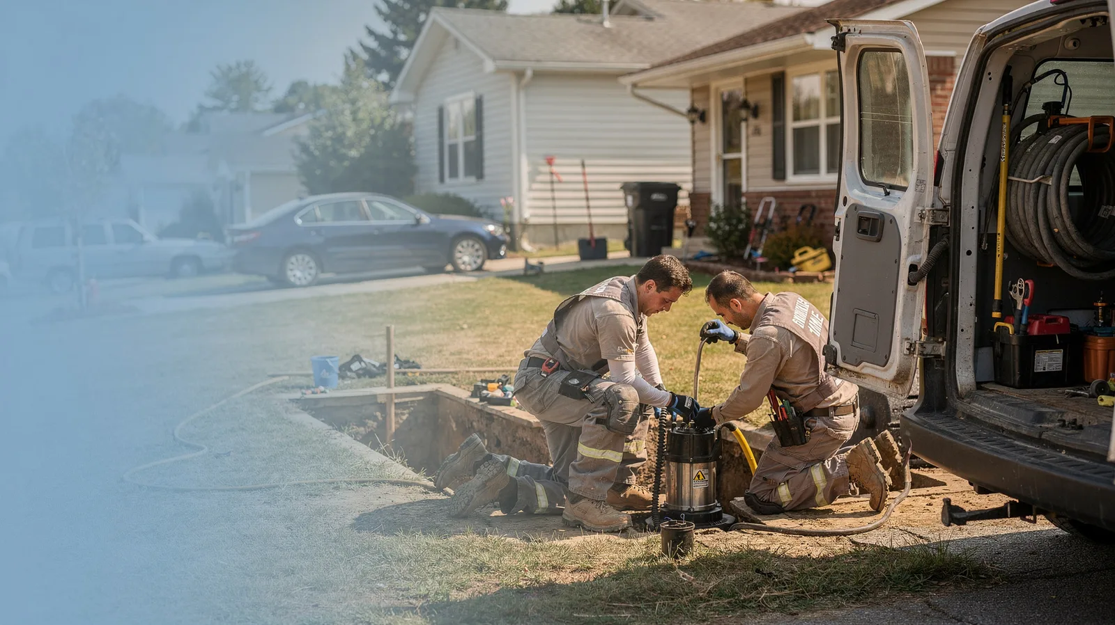 Sump Pump Installation in Perryman, MD near me